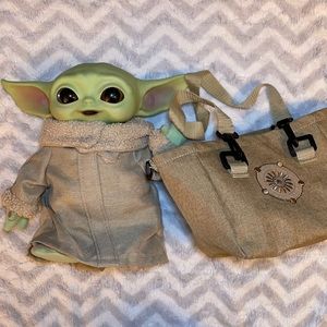 New w/o box - The Child Premium Plush from Star Wars The Mandalorian